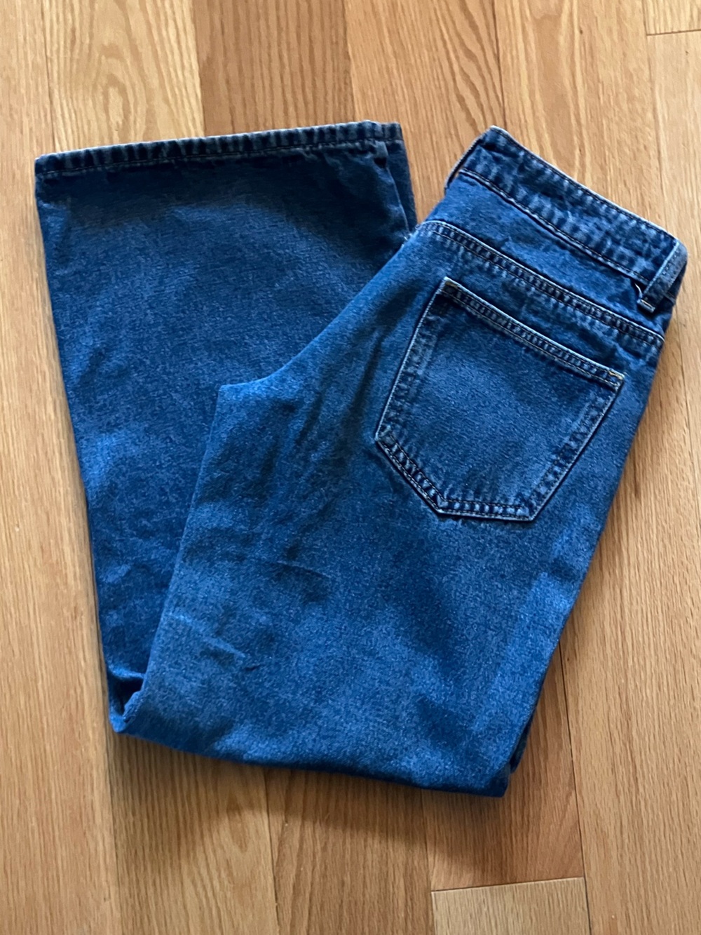 EDIKTED, Wide Leg Jeans. sz XS